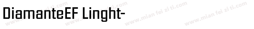 DiamanteEF Linght字体转换